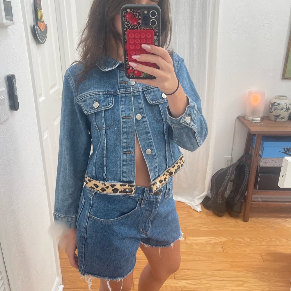Lei denim jacket
